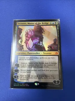 Tezzeret, Master of the Bridge Buy-A-Box Promos Foil - Image 1