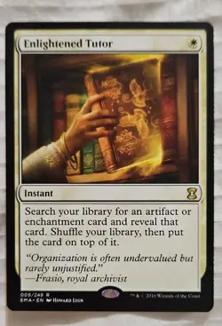 Enlightened Tutor Eternal Masters Regular - Image 1