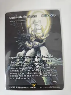 Sephiroth, the Savior - Atraxa, Grand Unifier (Showcase) Final Fantasy: Through - Image 1