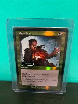 Dreadbore (Serial Numbered) Magic the Gathering Card - Image 1