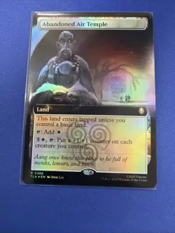 Abandoned Air Temple (Extended Art) Avatar: The Last Airbender Foil - Image 1