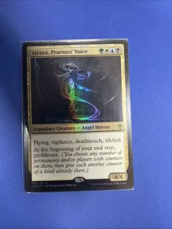 Atraxa, Praetors' Voice Commander 2016 Foil - Image 1