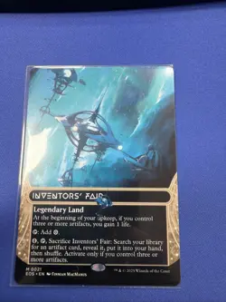 Inventors' Fair (0021) (Borderless) Edge of Eternities: Stellar Sights Regular - Image 1