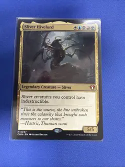 Sliver Hivelord Commander Masters Regular - Image 1