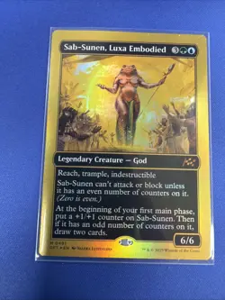 Sab-Sunen, Luxa Embodied (First-Place Foil) Aetherdrift Foil - Image 1