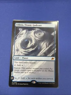 Uthros, Titanic Godcore Edge of Eternities Regular - Image 1
