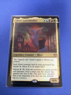 Sliver Gravemother Commander Masters Foil - Image 1
