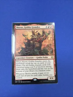Muxus, Goblin Grandee Jumpstart Regular - Image 1