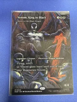 Venom, King in Black - Skithiryx, the Blight Dragon (Borderless) Marvel Universe - Image 1