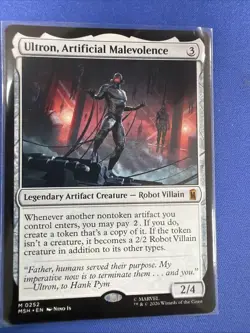 Ultron, Artificial Malevolence Marvel Super Heroes Regular - Image 1