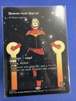 Heaven-Sent Marvel - Archangel of Thune (Borderless) Marvel Universe... - Image 1