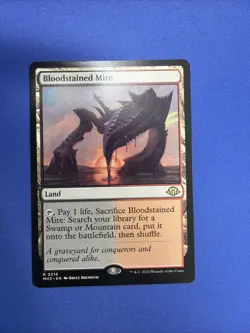 Bloodstained Mire Modern Horizons 3 Regular - Image 1