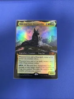 Rin and Seri, Inseparable Buy-A-Box Promos Foil - Image 1