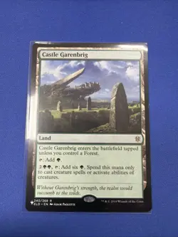 Castle Garenbrig The List Reprints Regular - Image 1