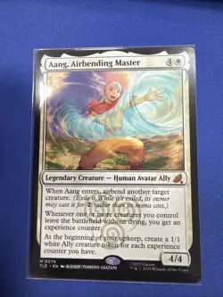 Aang, Airbending Master Avatar: The Last Airbender: Eternal-Legal Regular - Image 1