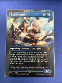 Y'shtola Rhul (Borderless) Final Fantasy Regular - Image 1