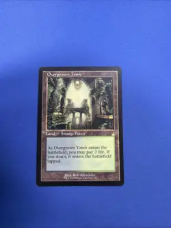 Overgrown Tomb (Retro Frame) Ravnica Remastered Regular - Image 1