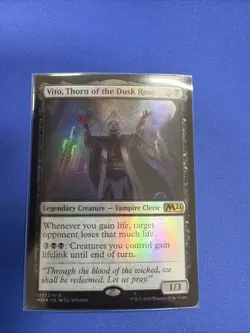 Vito, Thorn of the Dusk Rose Core Set 2021 Foil - Image 1