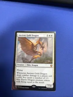 Ancient Gold Dragon Commander Legends: Battle for Baldur's Gate Regular - Image 1