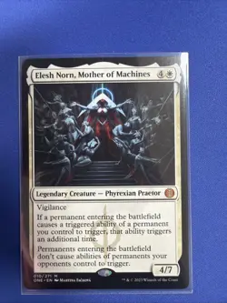 Elesh Norn, Mother of Machines Phyrexia: All Will Be One Regular - Image 1