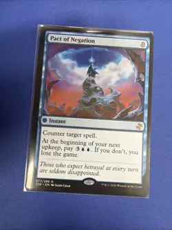 Pact of Negation Time Spiral Remastered Regular - Image 1