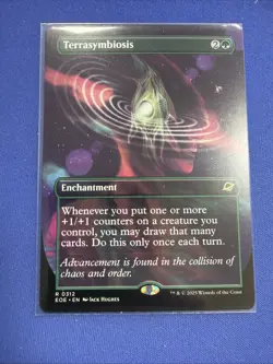 Terrasymbiosis (Borderless) Edge of Eternities Regular - Image 1