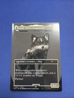 Torgal, Clive's Companion - Yoshimaru, Ever Faithful (MagicCon: Las Vegas 2025) - Image 1