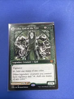 Esika, God of the Tree (Showcase) Kaldheim Regular - Image 1