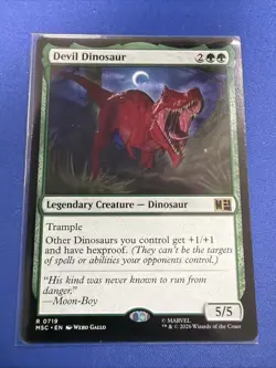Devil Dinosaur Commander: Marvel Super Heroes Regular - Image 1