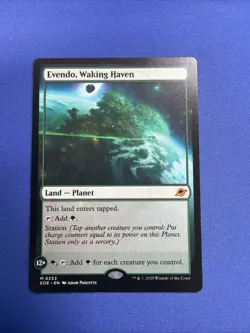 Evendo, Waking Haven Edge of Eternities Regular - Image 1