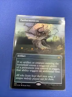Panharmonicon (Borderless) Double Masters 2022 Foil - Image 1