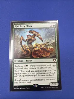 Hatchery Sliver Commander Masters Regular - Image 1