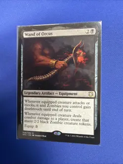 Wand of Orcus Commander: Adventures in the Forgotten Realms Regular - Image 1