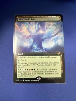 The World Tree (Extended Art) Kaldheim Regular - Image 1