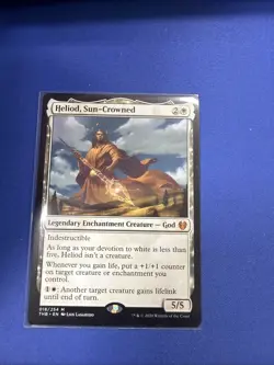 Heliod, Sun-Crowned Theros Beyond Death Regular - Image 1