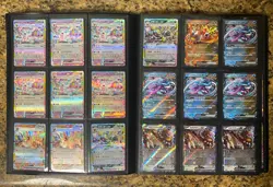 Lot of Pokemon Cards Japanese Terastal Festival EX Hits Only Mixed Collection - Image 3