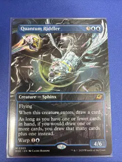 Quantum Riddler (Borderless) Edge of Eternities Regular - Image 1