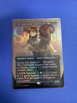 The Unbeatable Squirrel Girl (Borderless) Marvel Super Heroes Foil - Image 1