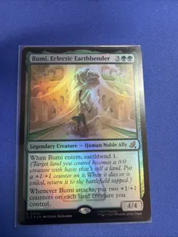 Bumi, Eclectic Earthbender Avatar: The Last Airbender: Eternal-Legal Foil - Image 1