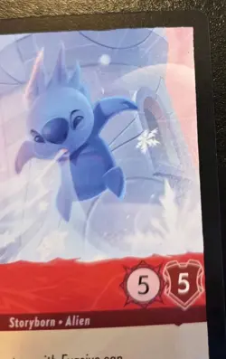 Slushy - Glacial Guster 119/204 Uncommon Winterspell Disney Lorcana TCG - Image 3