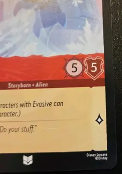Slushy - Glacial Guster 119/204 Uncommon Winterspell Disney Lorcana TCG - Image 5