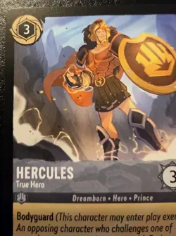 Hercules - True Hero 181/204 Common The First Chapter Disney Lorcana TCG - Image 2