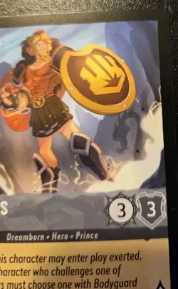 Hercules - True Hero 181/204 Common The First Chapter Disney Lorcana TCG - Image 3