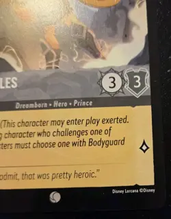 Hercules - True Hero 181/204 Common The First Chapter Disney Lorcana TCG - Image 5