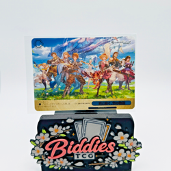 A Sky's Story, Woven Together GBF/S134-128S PR - Weiss Schwarz Granblue Fantasy - Image 1