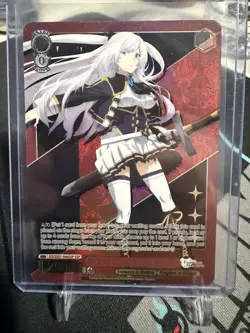 Weiss Schwarz Buying Love, Alexia Midgar SSP FOIL Eminence In Shadow English - Image 1