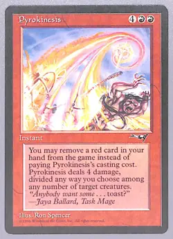 Pyrokinesis - Alliances (ALL) MTG - Image 1