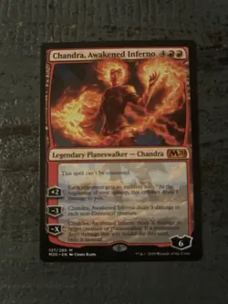 Chandra, Awakened Inferno from Magic 2020 Magic MTG NM - Image 1