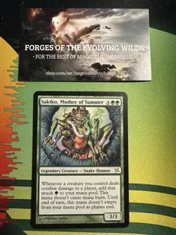 Sakiko, Mother of Summer Betrayers of Kamigawa - Image 1