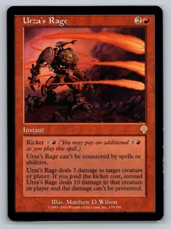 Urza's Rage 178 Invasion Magic: The Gathering Near Mint - Image 1